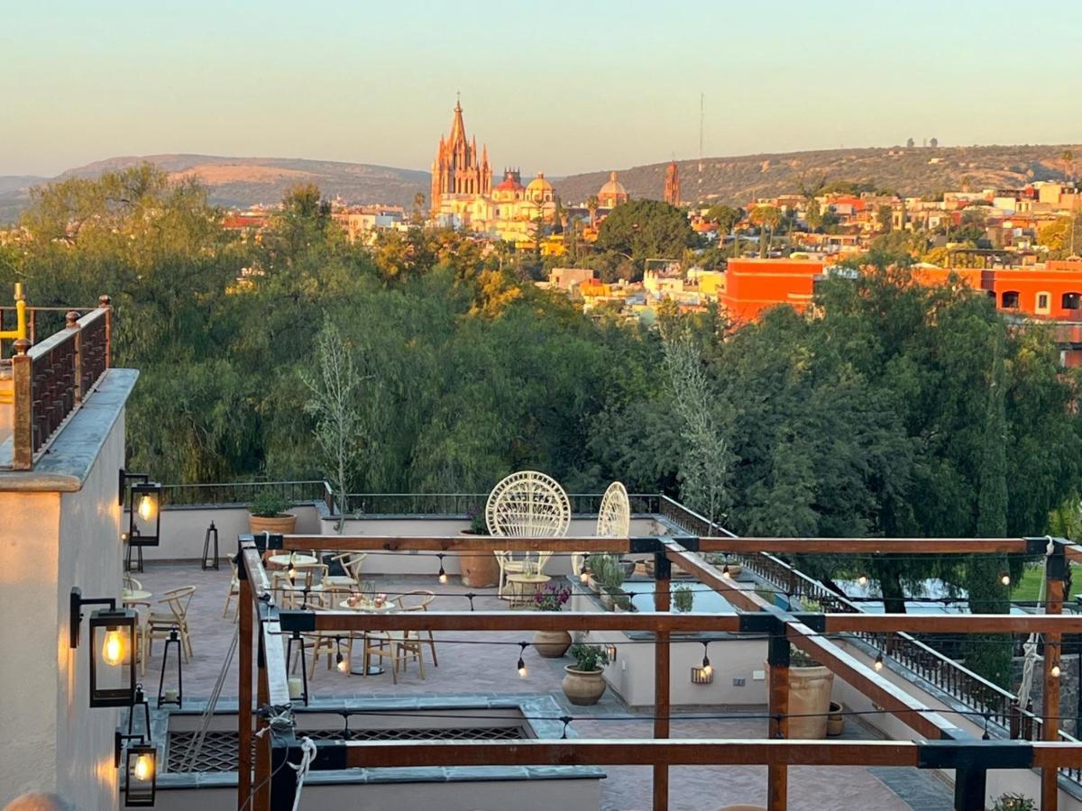Agua Santa Hotel Boutique San Miguel de Allende Exterior photo