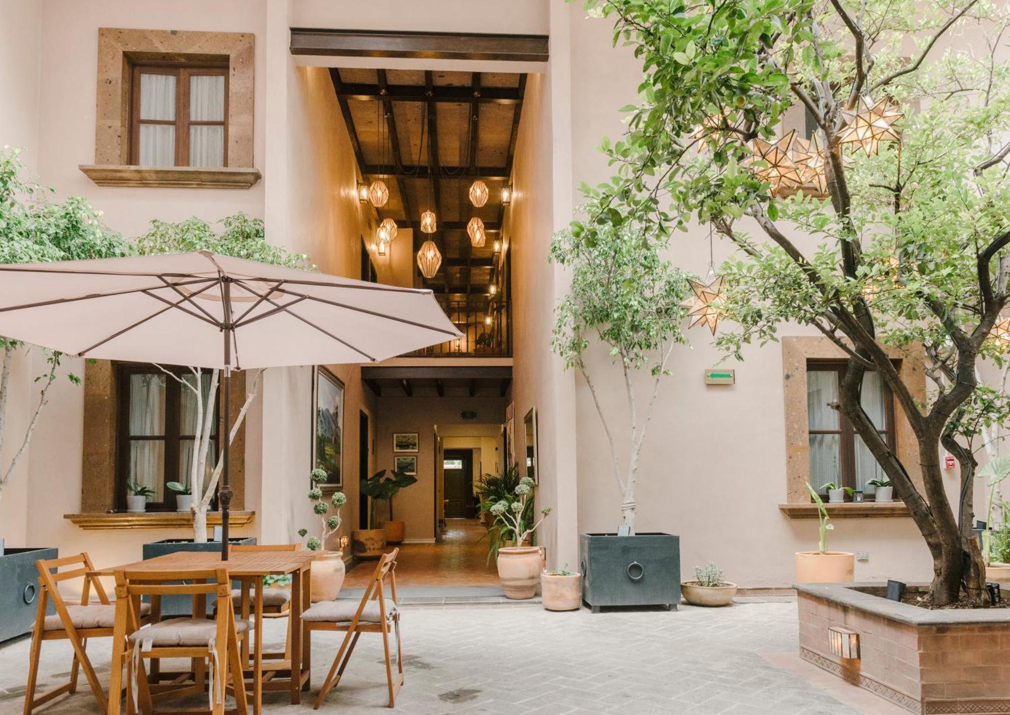 Agua Santa Hotel Boutique San Miguel de Allende Exterior photo