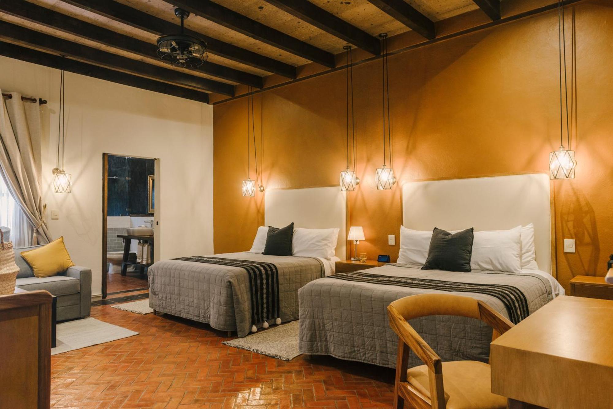 Agua Santa Hotel Boutique San Miguel de Allende Exterior photo