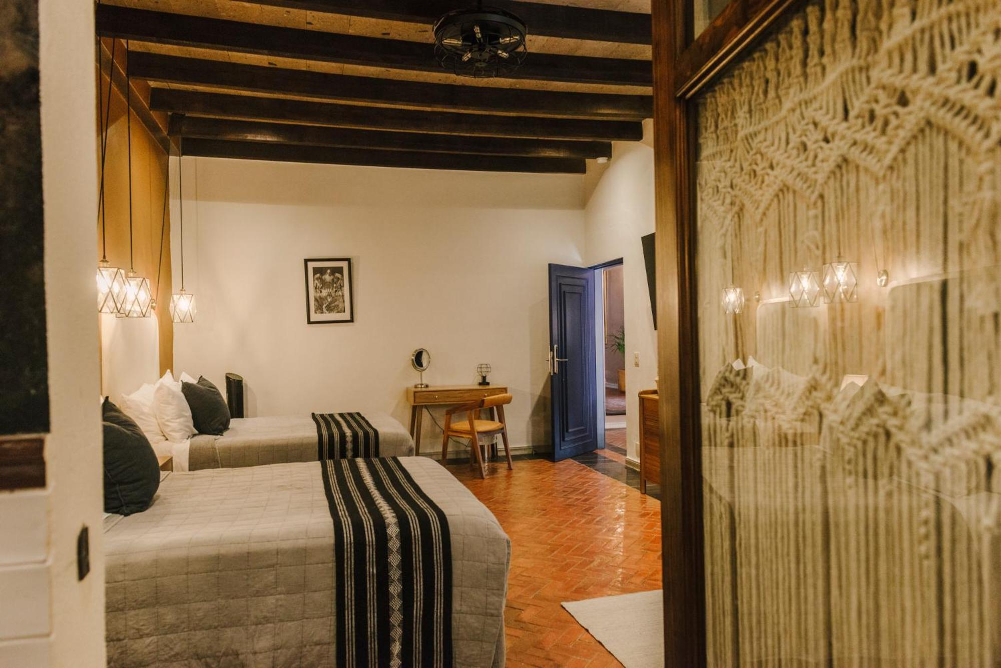 Agua Santa Hotel Boutique San Miguel de Allende Exterior photo